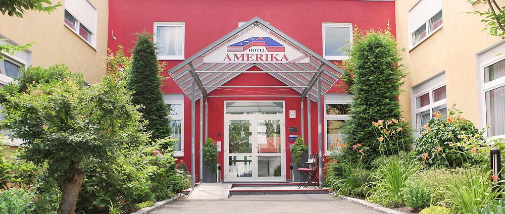 Hotel Amerika Bad Schussenried Eksteriør billede